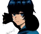少年から大人まで、厚塗りのアイコンを提供します 依頼初心者はぜひそわたに依頼を！ イメージ5