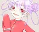 TwitterやYouTubeのアイコン描いてます カワイイ系の絵になります女の子はかけますが男の子が不得意です イメージ2