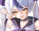 可愛くて儚い貴方だけのイラスト描きます 世界観を活かした1枚絵.mvイラスト.アイコンなど.ᐟ イメージ5