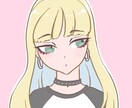 ポップでキュートなアイコンお描きします 商業可＊似顔絵も♪＊高クオリティーな作品をお届けします イメージ3