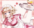 世界観を大切にした一枚絵を描きます あなたの大切なキャラクターに、色彩と物語を イメージ4
