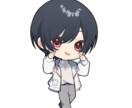 商用利用可！かわいいミニキャラ制作します グッズ・アイコン・動画用こミニキャライラストお描きします！ イメージ4