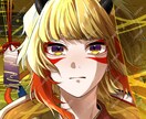 パキッ！と鮮やかなアイコン描きます あなただけのアイコンを描きます✍️ イメージ5