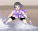 可愛い女の子描きます 可愛い女の子を描いて欲しい人におすすめ イメージ2