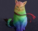 イラスト(似顔絵やキャラクターなど)を描きます 似顔絵やあなたの考えたキャラクターなどをイラストにします。 イメージ3