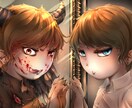 一枚絵のオリジナルイラスト制作いたします SNS、各サイト、動画などに！繊細に描かせていただきます イメージ7