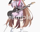 可愛いアニメ塗りイラストを描きます 一枚絵、サムネ、スチル、立ち絵など　キャラデザも！ イメージ3