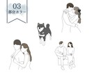 写真をかわいいイラストにします 写真は恥ずかしくてSNSに載せれない...そんな方にも！ イメージ6