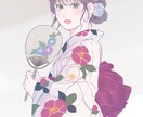 かわいいイラスト作成致します アイコン・ヘッダー・サムネイル等女の子を可愛くお描きします！ イメージ8