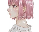 漫画タッチ◆ご希望のイラストを制作いたします 【印刷業実績有】おしゃれイラストを丁寧にお描きします！ イメージ1