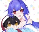可愛いSNSアイコン制作します あなたのアイコン描かせてください！ イメージ3