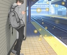あなたの小説を引き立てる表紙絵・挿絵を制作します 電子・印刷書籍の表紙・挿絵用にご要望を生かしたイラストに!! イメージ1