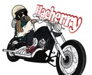 アイコンイラスト承っております バイクや車ともご一緒にアイコンイラストお描きします！ イメージ6
