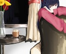 ダーク風なイラストをメインに書きます サムネ/MVイラスト/厚塗り好きなあなたに イメージ4