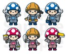 ゆるキャラ・イラスト・キャラクター描きます ★商用利用可！企業実績有り！AIデータお渡し可★ イメージ5