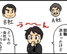 就職・転職して大丈夫？トランプで占います Ａ社かＢ社か？給料・人間関係・将来性、あなたの未来を占います イメージ3