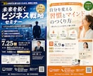 集客につながる目をひくポスターをプロが制作します 想いを伝え、行動を生むデザインを。 イメージ6
