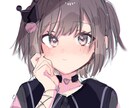 魅力的なアイコンを描きます かわいい女の子イラストが得意です！ イメージ1