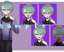 あなただけの可愛い立ち絵を制作します TRPGやゲームの立ち絵にお困りの方はぜひご利用ください！ イメージ2