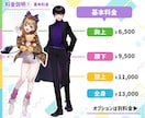 VALOエペ荒野★銃が得意★ゲームアイコン描きます 実績200件！人気絵師が武器も丁寧仕上げ／配信者様に／SDも イメージ9