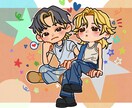 かわいいちびキャラ描きます うちの子・オリキャラ一枚絵対応 イメージ4