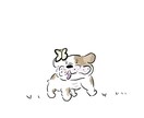 商用OK◎シンプルな動物やペットのイラスト描きます 親しみやすく可愛い1枚！アイコン、グッズなどご利用できます イメージ6