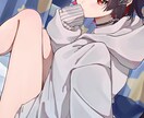 鑑賞用、動画サムネに☆イラストお描きします オリジナル・版権・等身・SD対応可能！アイコンや動画に☆ イメージ8
