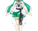 IRIAMやTRPGで目を引く立ち絵描きます 一般的な立ち絵より目を引く「姿」になりたくありませんか？ イメージ6