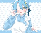 あなたのジャージメイド姿を描きます ジャージメイドは可愛くて最強です イメージ1