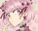 和風×アニメ塗りで彩るSNSアイコン制作します 初めてのご依頼大歓迎！丁寧なヒアリングで理想の形に イメージ5