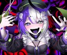 細かい！サブカルポップで不穏なイラスト描きます 可愛いだけじゃない、不穏で危ない雰囲気がお好きなあなたに イメージ8