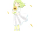 ふんわりタッチのやさしい水彩風イラスト描きます 【格安】【即納】あなただけのSNSイラストやアイコン イメージ10