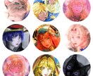 様々な用途・絵柄に対応可能◎イラスト作成いたします 人物(美少女、美少年)・動物・植物、大得意です！！！ イメージ2