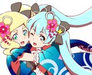 キャラクター立ち絵、歌ってみたのイラスト等描きます 普段アニメーターしている人が描きます イメージ5