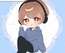 SD / ミニキャライラストを制作します SNSアイコン、配信、グッズなどに！ イメージ3