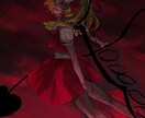 アニメとリアルが混在した人物イラストを描きます 発展途上絵師の全力投球！人物以外の動物も描きます。 イメージ2