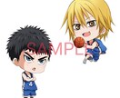 商用利用OK!ミニキャラデザインします キャラデザ、ヘッダー、アイコン、動画配信など用途に合わせます イメージ2