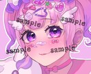 商用利用OK！かわいいアイコン短期間で制作します 凝った衣装やアクセも大歓迎！唯一無二のイラストお届けします！ イメージ6