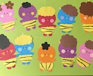 忙しい保育士さんへ！可愛い壁面飾りを制作代行します 型紙から手作り！現役クリエイターが毎月の壁面制作をサポート イメージ9