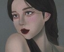 アートのような似顔絵を提供します 似顔絵を芸術性のあるアートにしませんか？ イメージ1