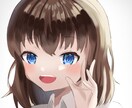 可愛いアイコンを制作します 女の子のイラストを描くのが得意です イメージ4