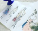 優しいタッチの手描きイラスト描きます 人物、街のイメージなど手描きで優しいイラスト描きます イメージ9
