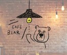 ゆるかわなほっこりイラストで手描きロゴを作ります 商用OK!看板名刺アイコンをおしゃれであたたかいデザインに！ イメージ5