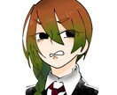 絵を描きます ゆるっともちっとしたミニキャラを描きます イメージ6