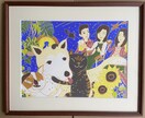 大切なペットや愛車をお描きします 味のあるタッチで１枚の絵を真心込めてお描きします イメージ5