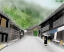 写真から風景や背景画を描きます 貴方の好きな風景や簡単な背景などを描きます。 イメージ10