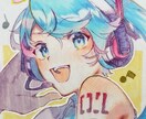 イラストを制作します 個人的な観賞用からSNSに使用するものまで幅広く描きます！ イメージ2