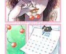 モード×透明感　雑誌の1ページのような絵を描きます 1枚絵・アイコン・挿し絵などジャンル問わずご相談ください イメージ6