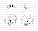 現役看護師がシンプルな医療イラスト。漫画描きます 看護手順などに向いたシンプルなイラスト・漫画 イメージ3