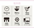 迷わない動線のLINEリッチメニュー作成します 次の行動が分かる”見やすく・使いやすいリッチメニューをお届け イメージ4